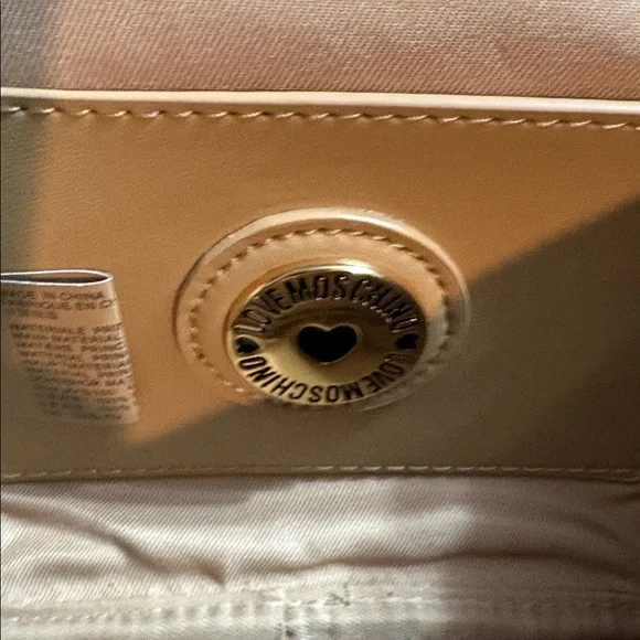 LOVE MOSCHINO “Lilla” Vanity Crossbody Bag - Picture 10 of 12